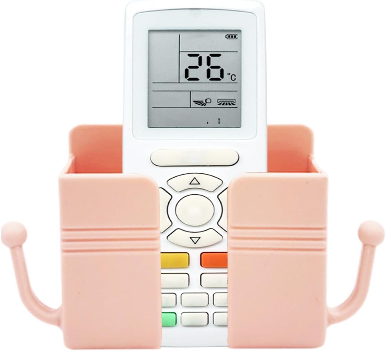 Wall Mount Phone Holder with Hooks Multi-Functional Unique