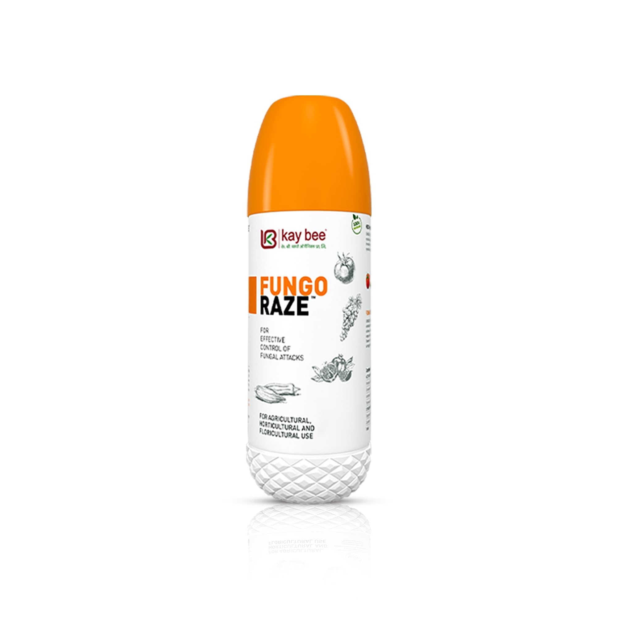 kay bee Fungo Raze | Botanical Crop Protector | Natural Plant-Based Farming Solution for Vegetables, Fruits, Flowers, Oilseeds & Cereal Crops | Organic & Sustainable Farming - 1 Litre-image-6