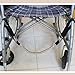 Wheelchair Foot Sling for Footrest Replacement Easy to Adjust Strap