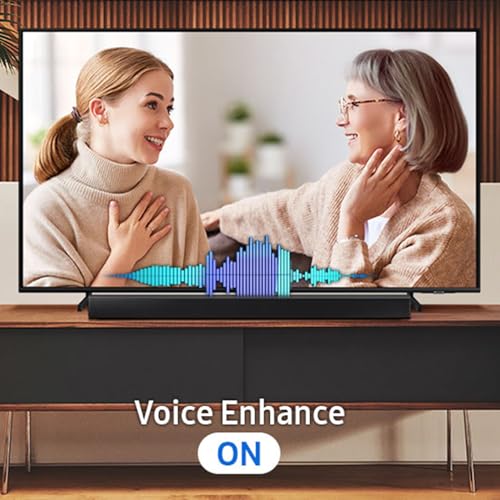 Image of Samsung 370 W 3.1 ch (HW-B650D /XL) Dolby Soundbar, Center Firing Speakers, Surround Sound Expansion, DTS Virtual:X, Bluetooth, HDMI, Optical in (Black)