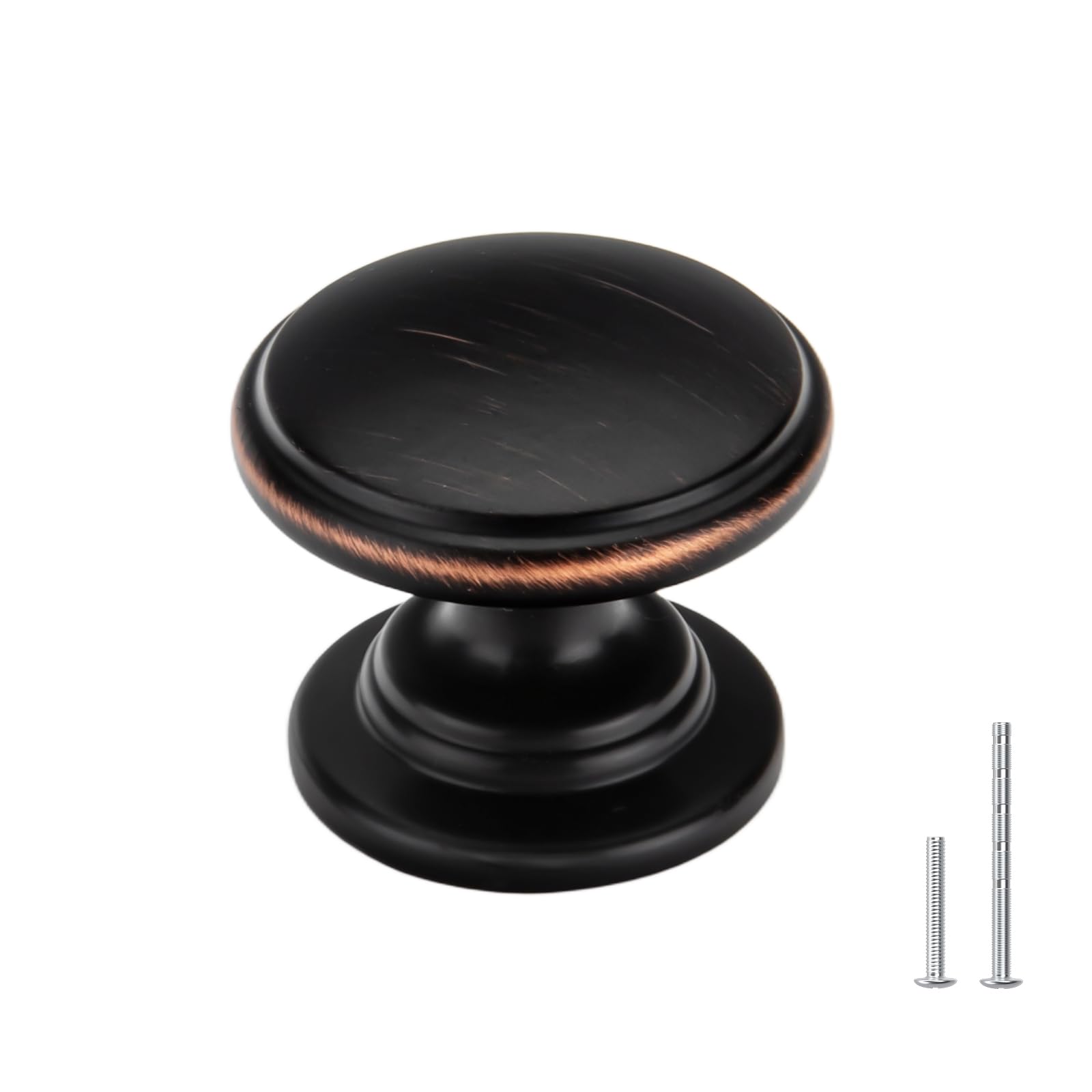 Champagne Bronze Cabinet Knobs - 10 Pack -9 Champagne Bronze Cabinet Knobs - 10 Pack -9