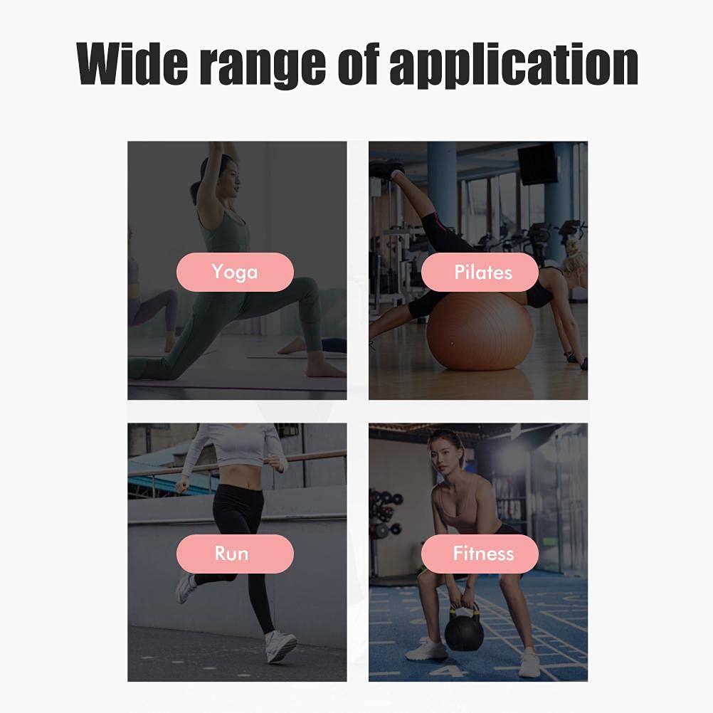 Pantaloni Da Yoga E Fitness Con Micro-Corrente EMS, Tasche E Sollevamento Dell'anca, Adatti Per Corsa, Pilates
