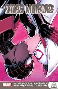 Marvel young adults miles morales. ¡el vengador vengativo!
