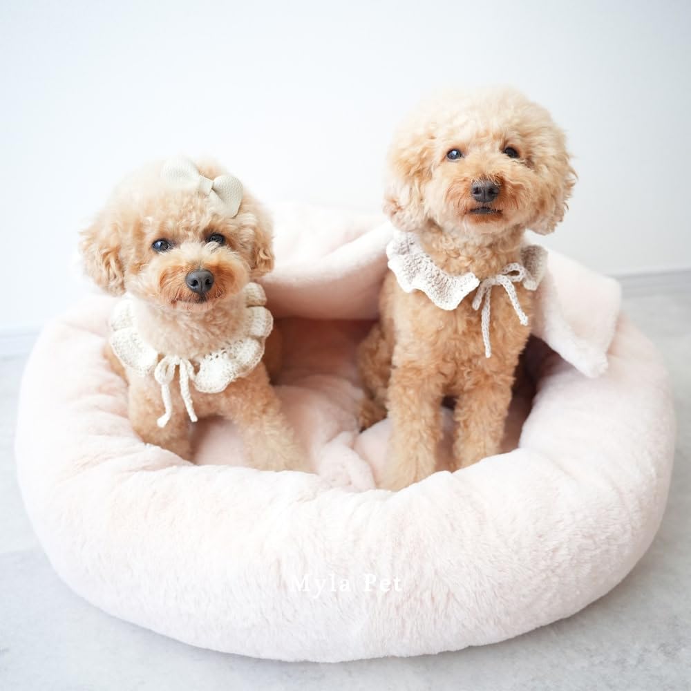Amazon | 【マイラペット公式】MYLA PET ドッグベッド, 日本製, 洗える
