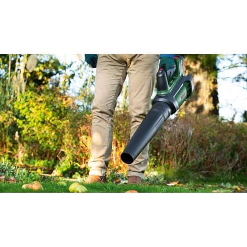 Bosch Home and Garden accubladblazer AdvancedLeafBlower 36V-750 (zonder accu, 36 Volt System, voor het opruimen van lastige bladeren en grote vlakken, licht: 2,8 kg, in kartonnen doos) - Afbeelding 3