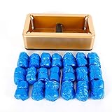 Shoe Covers Machine, Automatic Shoe Cover Dispenser with 200pcs Disposable Plastic Boot &Shoe Cover,...
