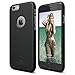 iPhone 6S Case, elago [Slim Fit][Soft Feel Black] - [Light][Minimalistic][True Fit] – for iPhone 6/6S