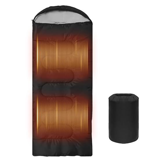 Double Sleeping Bag for Adults Camping