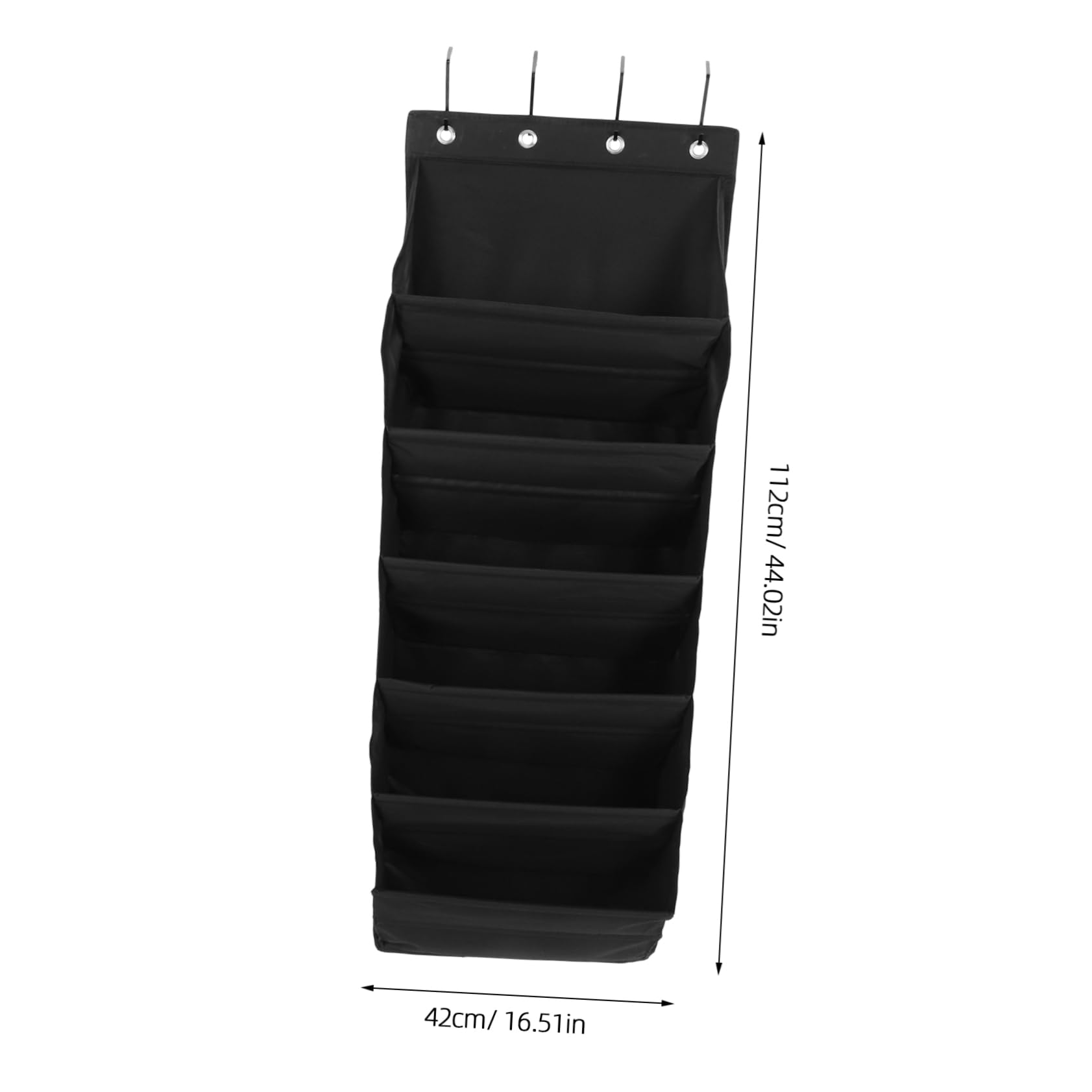 Happyyami Multi Door Hanging Organizer Space Saving Pouch for Shoes Sundries Wall Mounted Storage Bag for Bedroom Bathroom Kitchen Office Tear Resistant Design