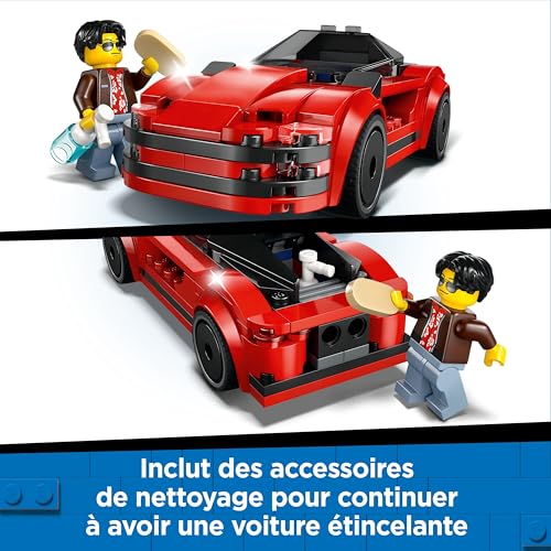 Lego La Voiture De Sport 60448 Lego La Boite - vue 10