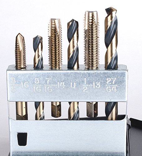 Norseman 57580 Sp-18Td Type 20-Ub Spiral Point Plug Style Magnum Super Premium Tap/Drill Set thumb #3