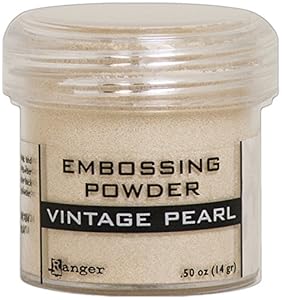 Ranger Vintage Pearl Embossing-Puder