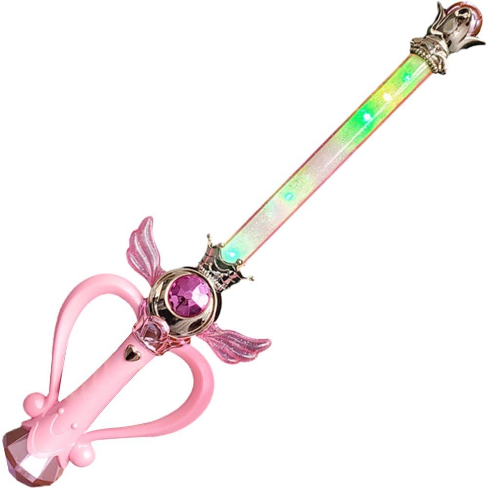 Amazon.co.jp: 魔法杖 フェアリースティック 妖精 杖 ライト サウンド