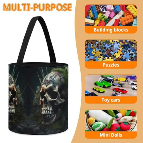 Grand sac à cordon pour briques de jeu lavable et résistant