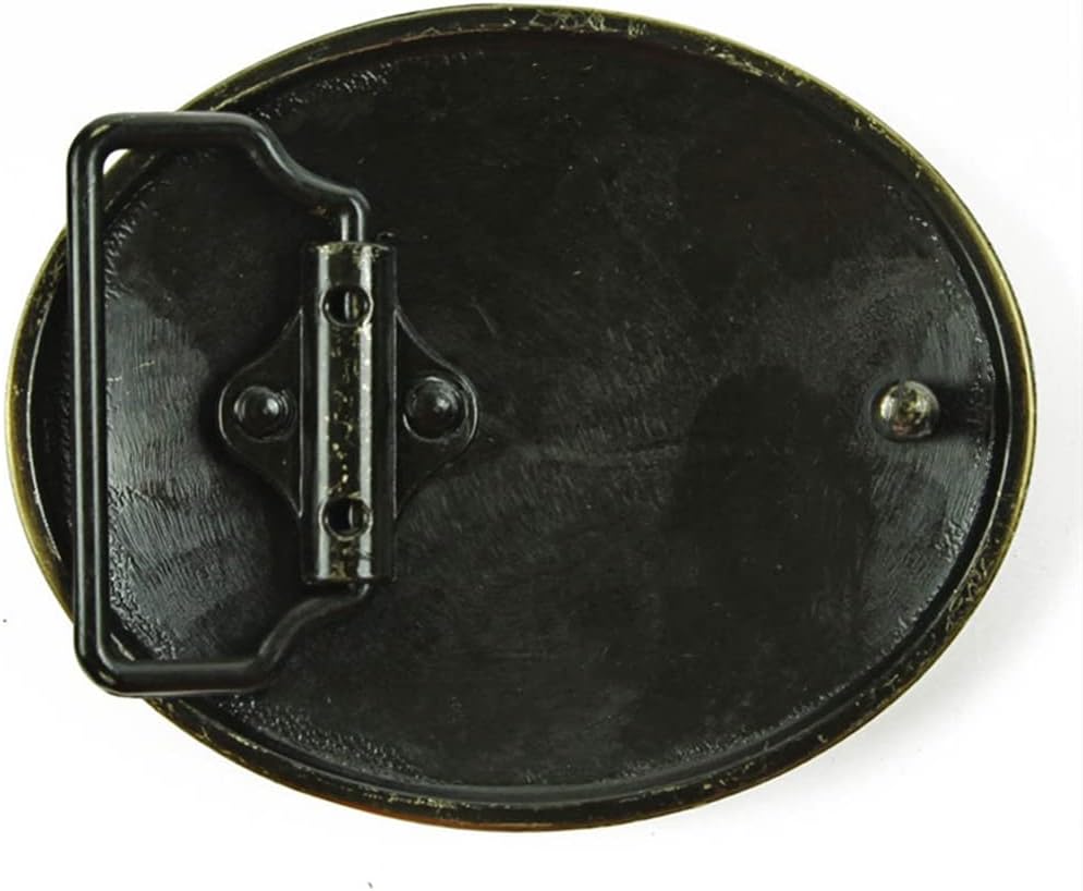 Belt Buckle for Men Simple Western Cowboy Belt Buckle for Women American Flag Eagle - Image 5