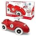 Price comparison product image BRIO Ride On Race Car Toddler Toys for Ages 12 Months Up (Kids 1 Year Old) - Red