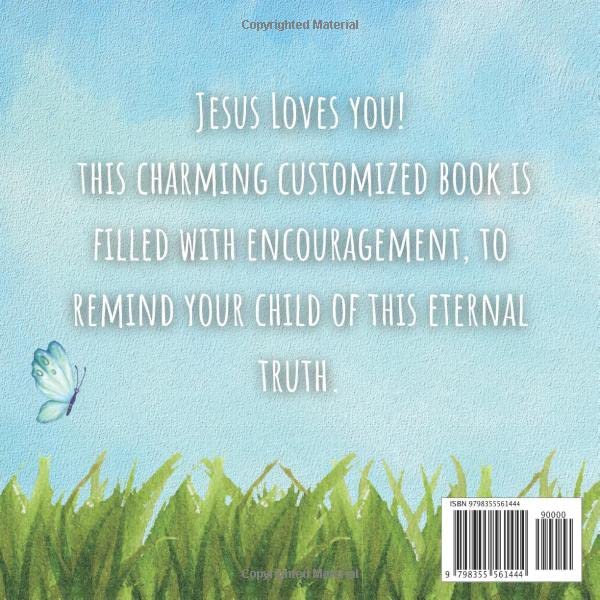 Miniatura 2 de Jesus Loves Cyrus A Personalized custom book for Cyrus
