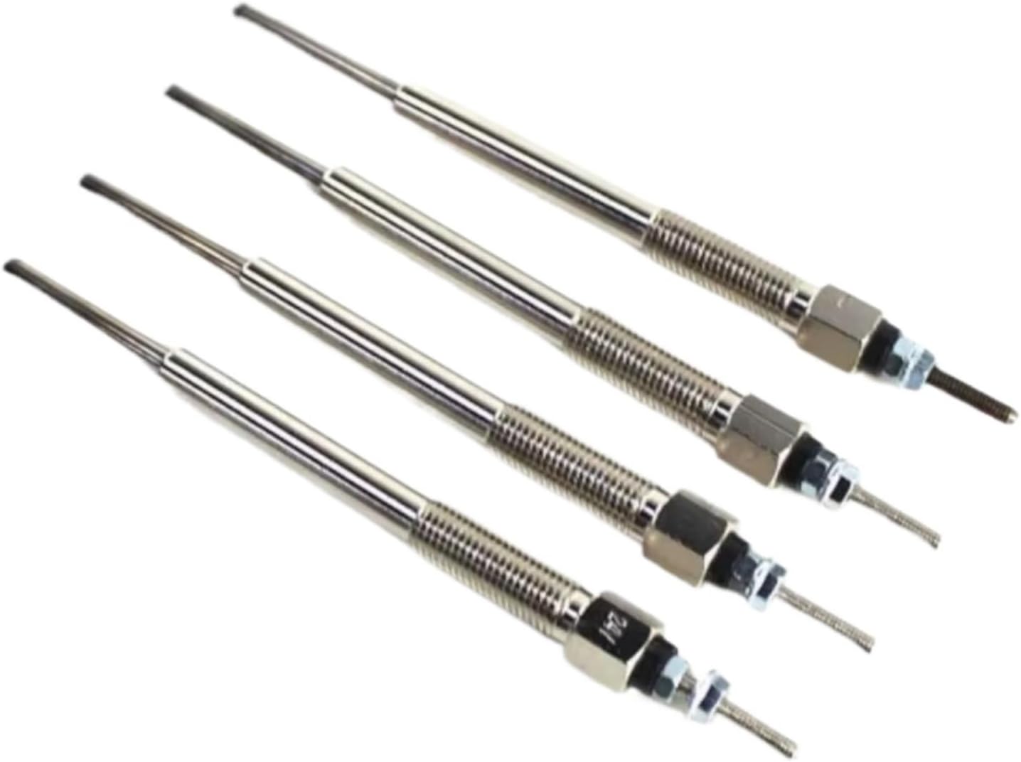 Car Glow Plug Set Compatible With GMC 5.2L Diesel 2005 2006 2007 2008 2009 2010 8976000960 Diesel Heater Glow Ignition Plug Kit Car Accessories