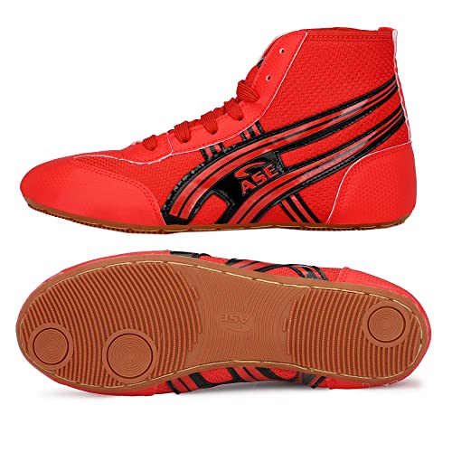 Image of ASE Mat Shoes for Men, Kabaddi Shoes for Men, Wrestling Shoes for Men, Men Boxing Shoes, Weightlift Shoes, Kabaddi Shoes for Boys & Girls
