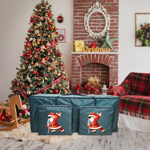 Sac de rangement pour sapin de Noël pour protéger vos décos de la poussière - 4
