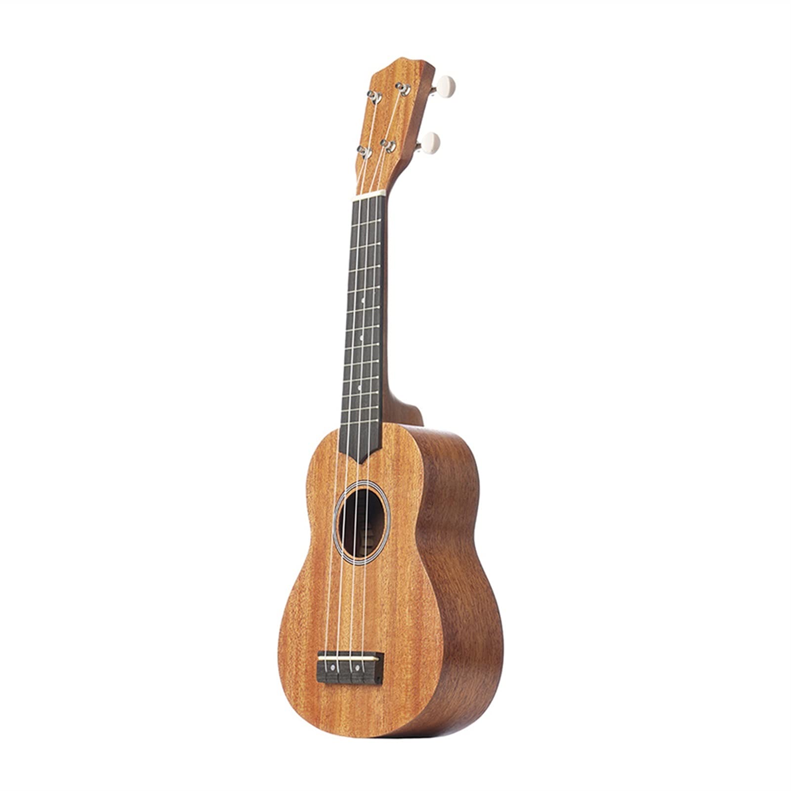 Ukulele koncertowe Początkujący Ukulele 21- calowy Ukeleles Mini Gitara Instrument Muzyczny Drewno Litego Drewno Z String Capo Thumb Pasek Dla Początkujących