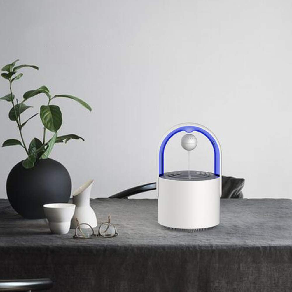 XRX Mosquito Lámpara Hogar Repelente De Mosquitos De Interior Anti-Mosquitos Enchufe En El Dormitorio Trampa De Mosquitos Físico Automático Artefacto White