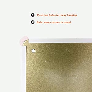 Vintage metal tin sign hello fall pumpkin round sign craft supplies pumpkin wreath 6×6 inch  urban country home decor