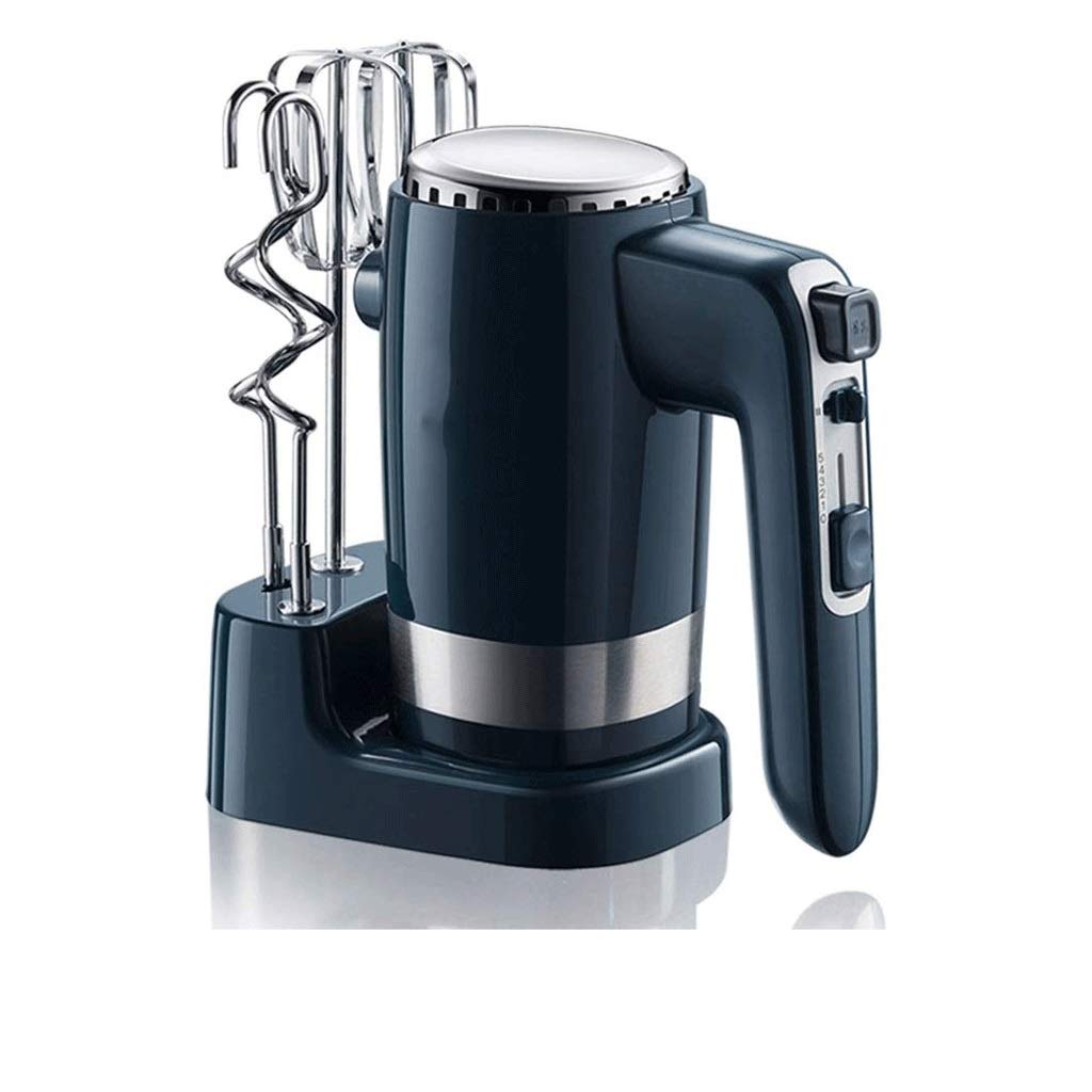 MaGiLL Hand Mixer Electric Handheld Mixer with Stainless Steel Attachments 5 Speed and Button Includes Sturdy Beaters and
