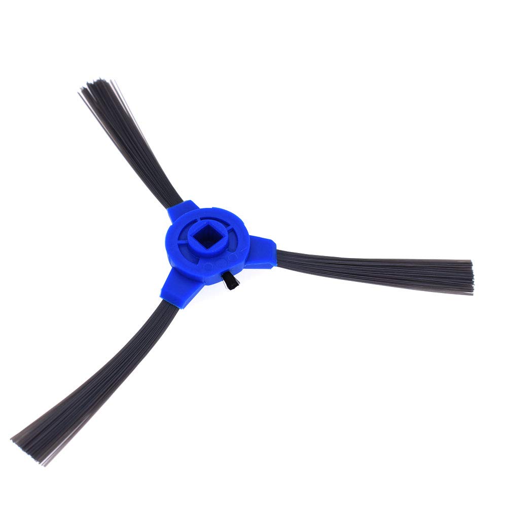 Hannets Set 8 Spazzole Laterali Di Ricambio Per Eufy RoboVac - Compatibili Con 11S, 30C, 15C, G10 Hybrid