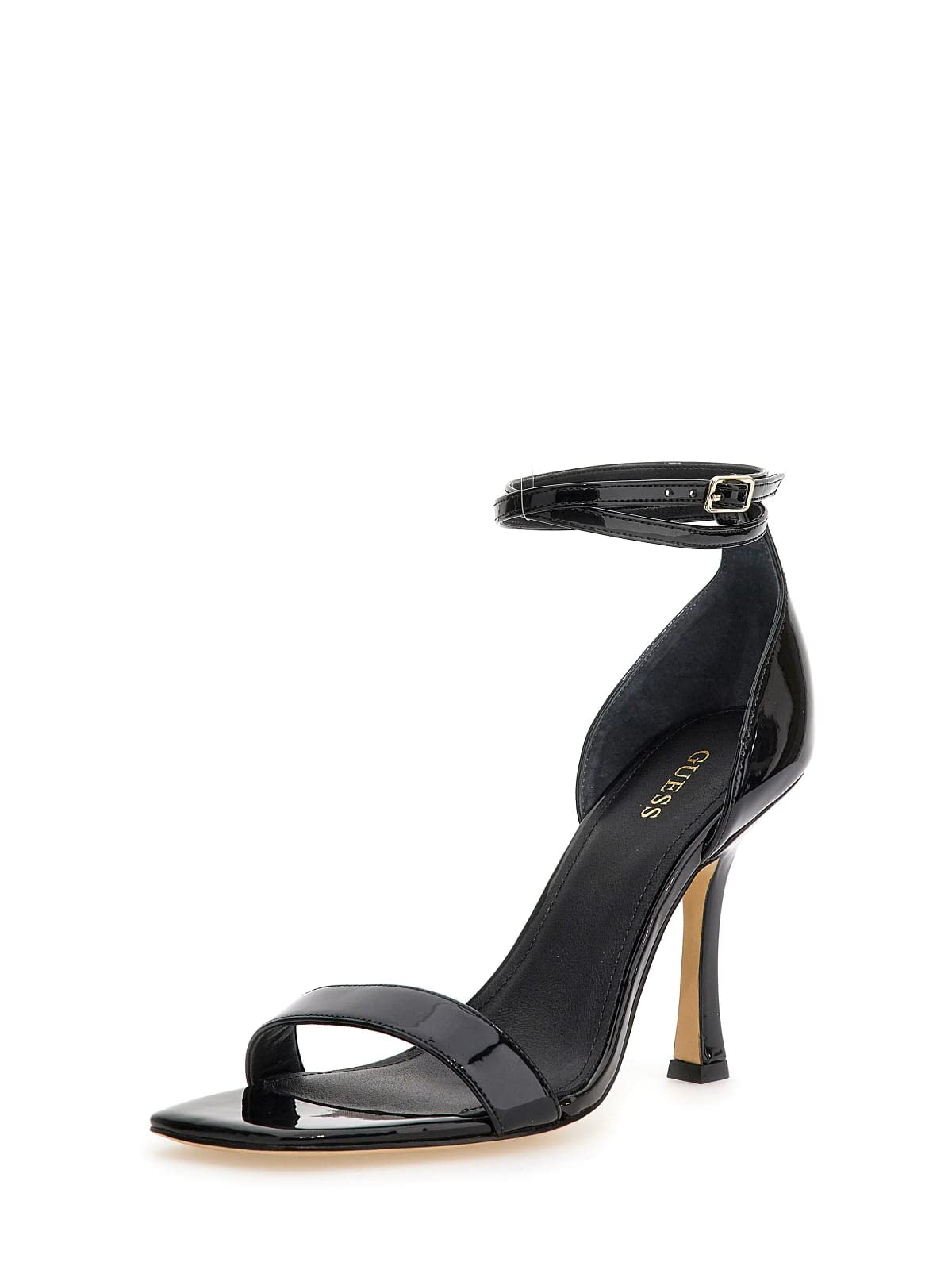 GUESS HYLAN, Sneaker Mujer, Negro, 37 EU