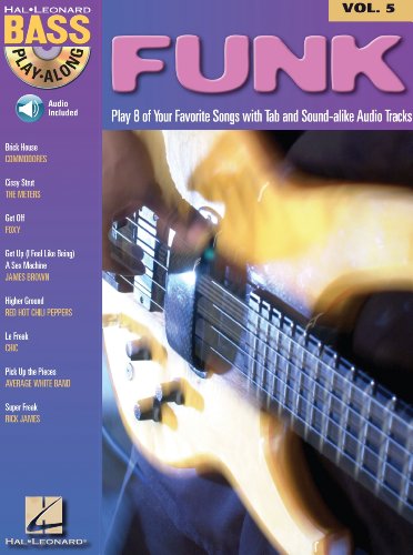 Funk (Songbook): Bass Play-Along Volume 5 (English Edition)