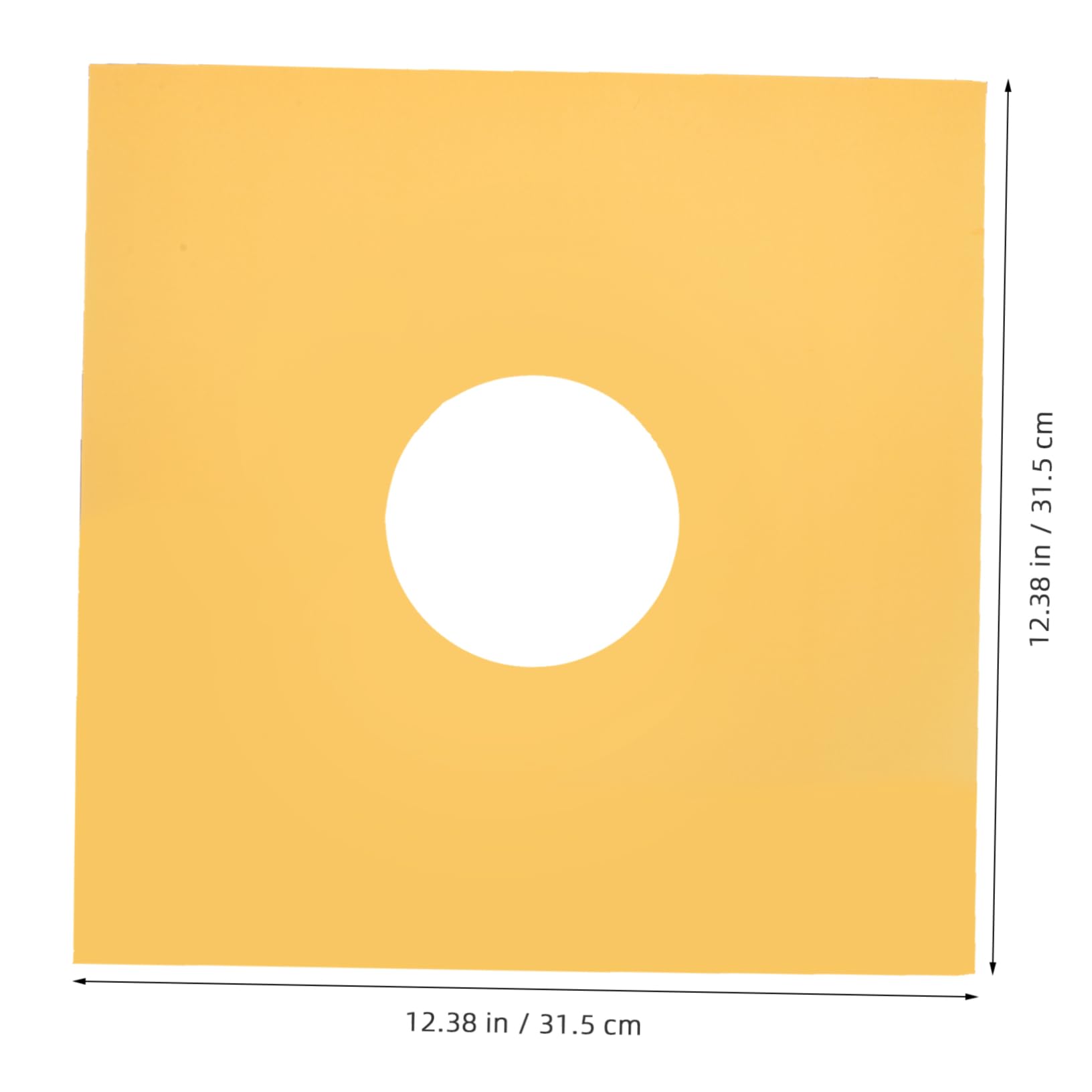 Alasum 40piezas Fundas para Discos De Vinilo De Antiestáticos y Resistentes para Álbumes para Coleccionistas De