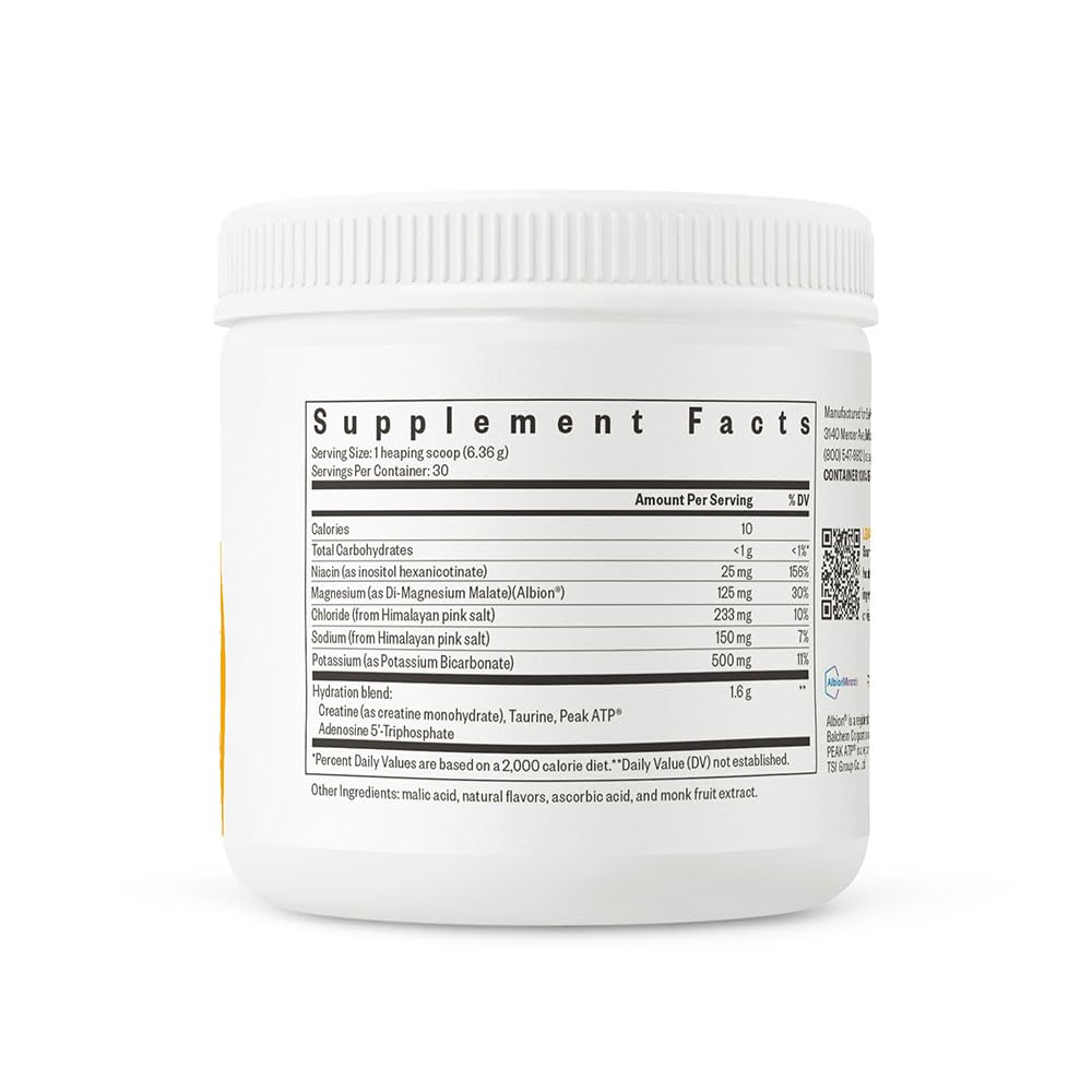 Optimal Electrolyte, Orange - 244g