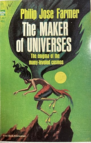The Maker of Universes (Ace Books F-367 1965) B0875NKLF5 Book Cover
