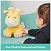 GUND Baby Safari Friends Giraffe Keywind Musical Plush, Plays Brahms’ Lullaby, Stuffed Animal Sensory Toy for Ages 10 Months and Up, Yellow, 9”