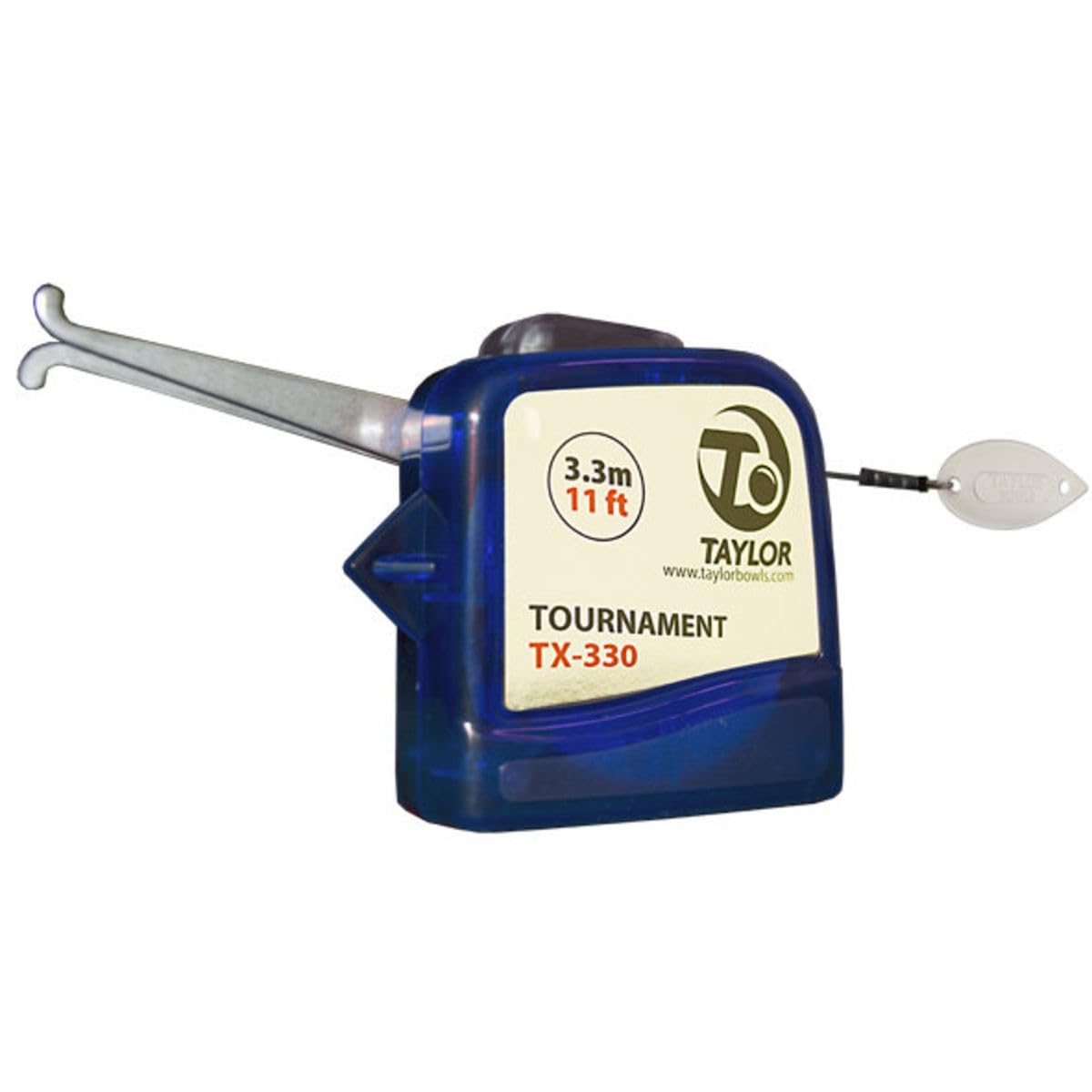 TAYLOR 11FT TOURNAMENT TX BOWLS MEASURE IN (BLUE)