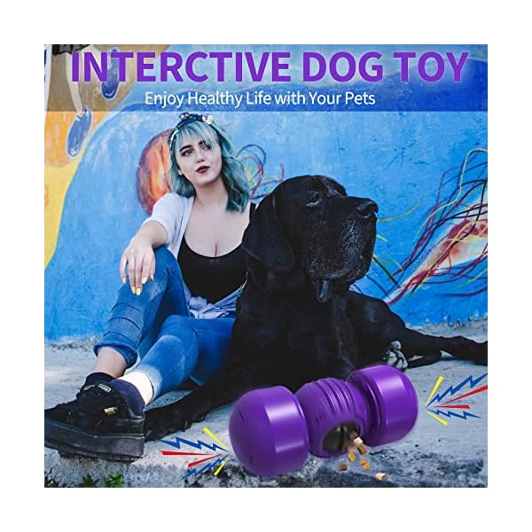 Hirolulu-Dog-Treat-Dispensing-Puzzle-Toys-for-Large-Medium-Smart-DogsInteractive-Dog-Chase-Car-ToysPerfect-Alternative-to-Slow-Feeder-Dog-Bowls-to-Improves-Pets-DigestionFun-Giggle-Dog-Car-Toys Hirolulu Dog Treat Dispensing Puzzle Toys - The Ultimate Mind-Stimulating Game for Your Smart Pup