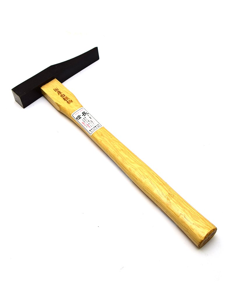 Amazon | 長谷幸製作所 信長ブロック鎚 | 木工用ハンマー 