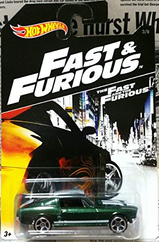 Amazon.co.jp: ワイルドスピード劇中車 '67 マスタング/シェルビー