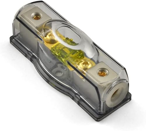 Miniatura 5 de Car Audio - Kit completo de amplificador de cable flexible y cable de calibre 4