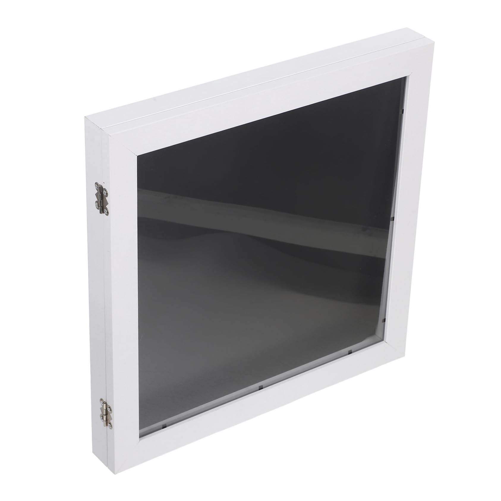 Cabilock Trikotrahmen aus Holz mit Transparentem Display Schattenbox für Fußballtrikots und Sportuniformen Wandmontage für Erinnerungsstücke für Trikotaufbewahrung und Präsentation