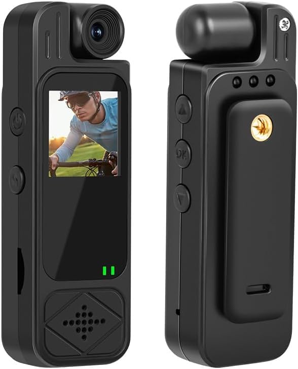 Amazon | [mocoly]アクションカメラ 4K スクリーン付きポータブル