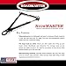 Roadmaster 583 Stowmaster Tow Bar with 3