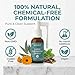 Naturva Lung Cleansing Spray,Calendula Herbal Lung Cleansing Spray,Powerful Lung Support & Cleanse (1pcs)