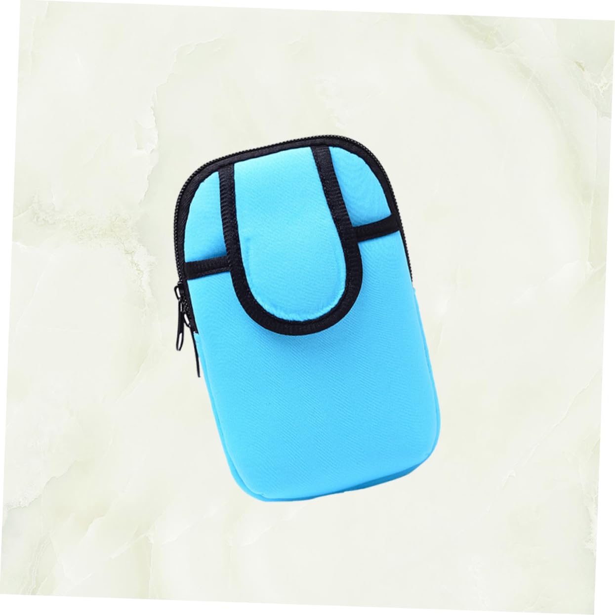 LALAFINA Outdoor Sports Armband Sweatproof Running Package Bag for Phone and Keys Breathable Lightweight Design for Gym and Fitness Activities