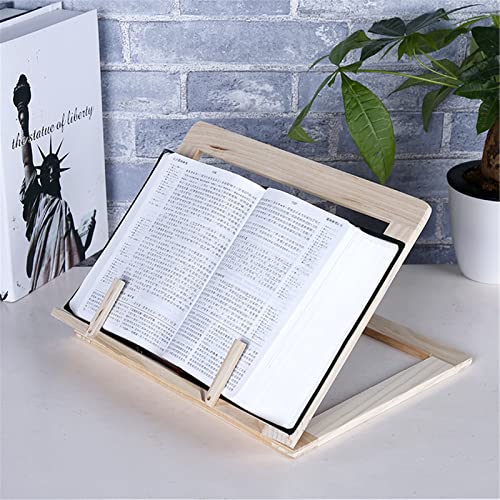 Soporte de suelo para libros ajustable: lee cómodamente en la cocina y oficina 6