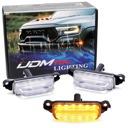 Set 3 luces LED frontal para Ram 1500 TRX 2021+