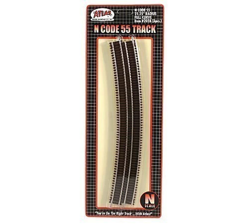 N Code 55 Nickel Silver 21.25