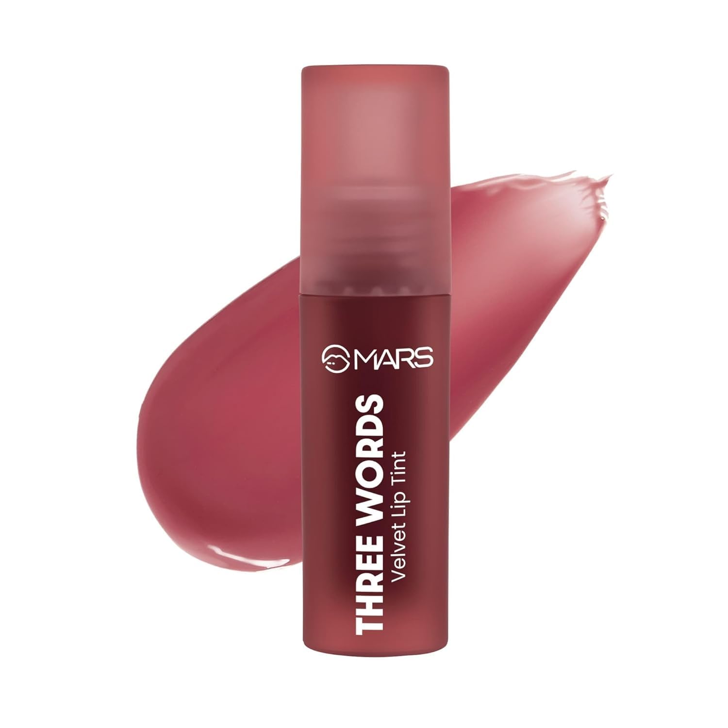 MARS Love Track Velvet Lip Tint, 2.8ml, Velvet Matte Finish, Highly Pigmented, Non-Sticky and Lightweight, Comfortable Wear (03-THREE WORDS)-image-12