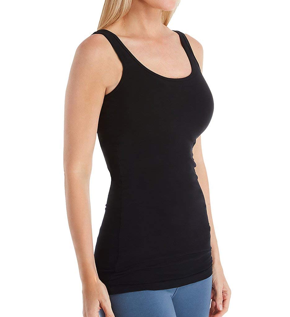 Hard TailLong Skinny Tank Top in Supima Spandex